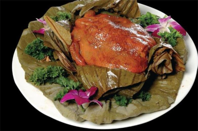 吴老头黄泥叫花鸡